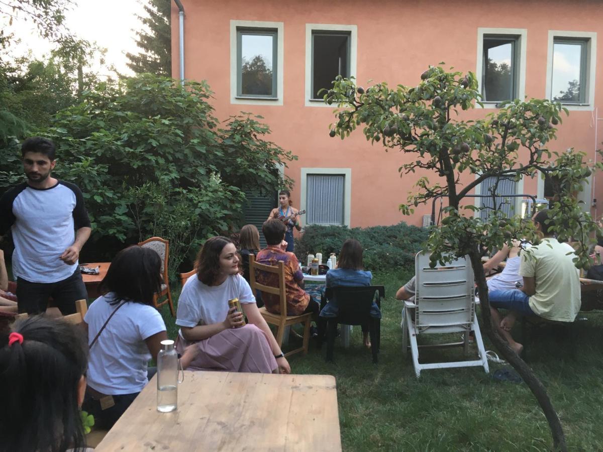 Budapest Garden Hostel Dış mekan fotoğraf