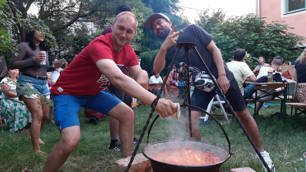 Budapest Garden Hostel Dış mekan fotoğraf