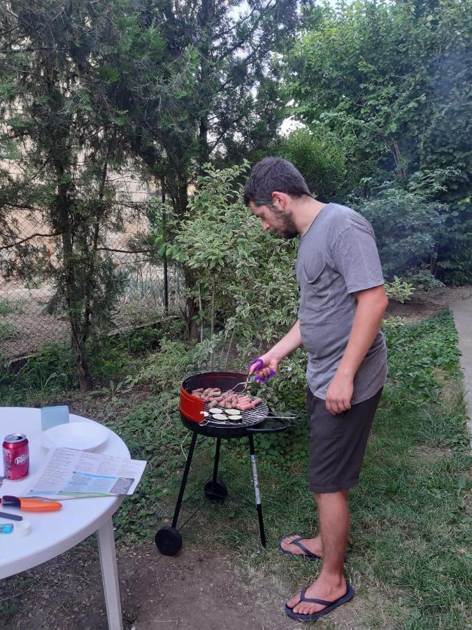Budapest Garden Hostel Dış mekan fotoğraf
