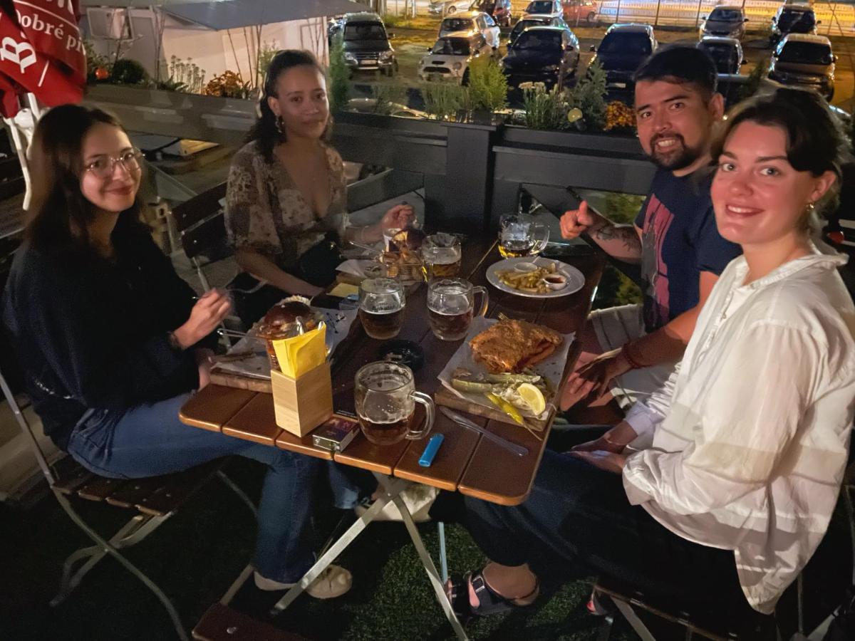 Budapest Garden Hostel Dış mekan fotoğraf