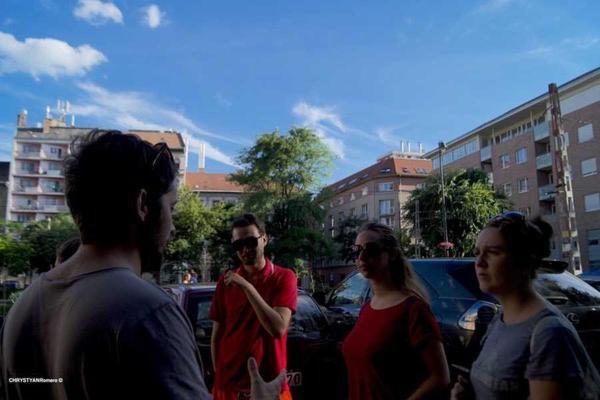 Budapest Garden Hostel Dış mekan fotoğraf