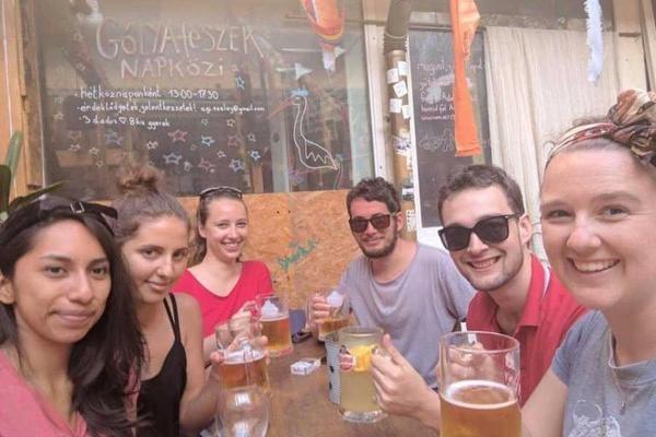 Budapest Garden Hostel Dış mekan fotoğraf