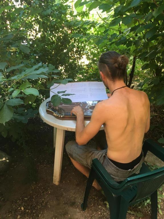 Budapest Garden Hostel Dış mekan fotoğraf