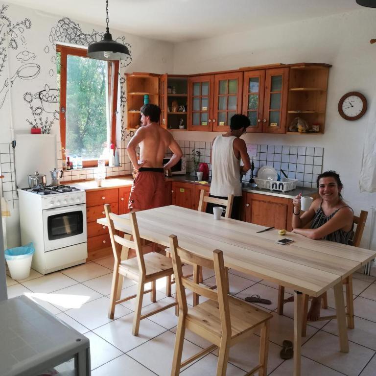 Budapest Garden Hostel Dış mekan fotoğraf