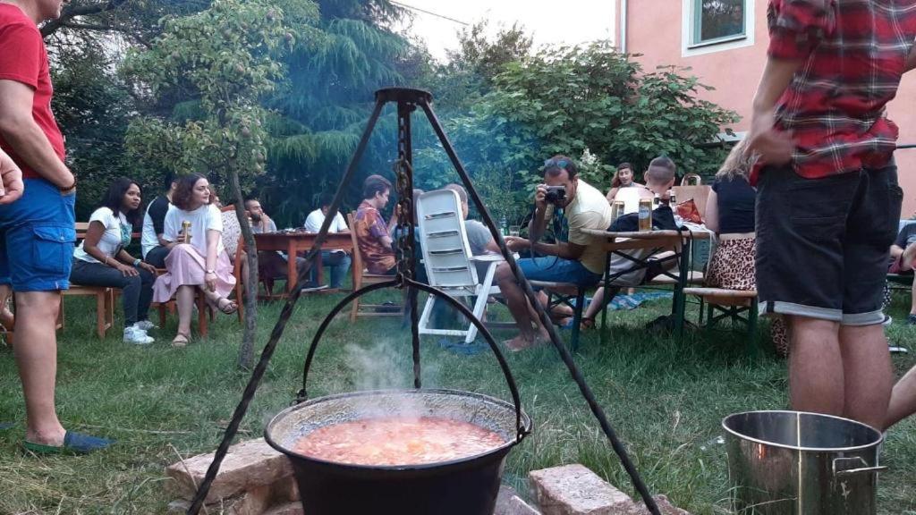 Budapest Garden Hostel Dış mekan fotoğraf