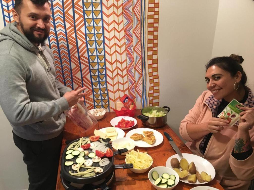 Budapest Garden Hostel Dış mekan fotoğraf