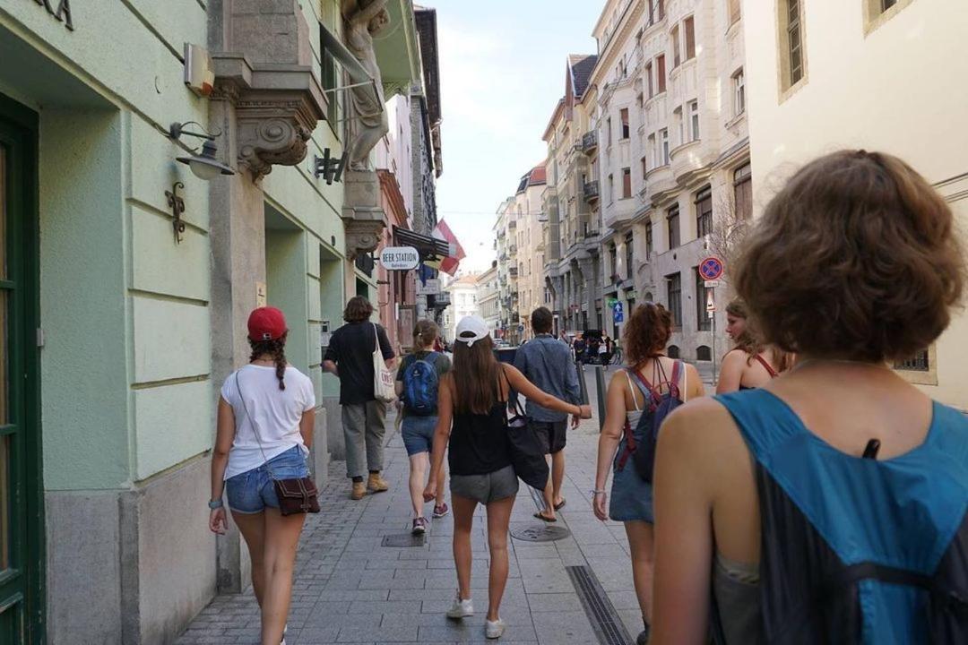Budapest Garden Hostel Dış mekan fotoğraf