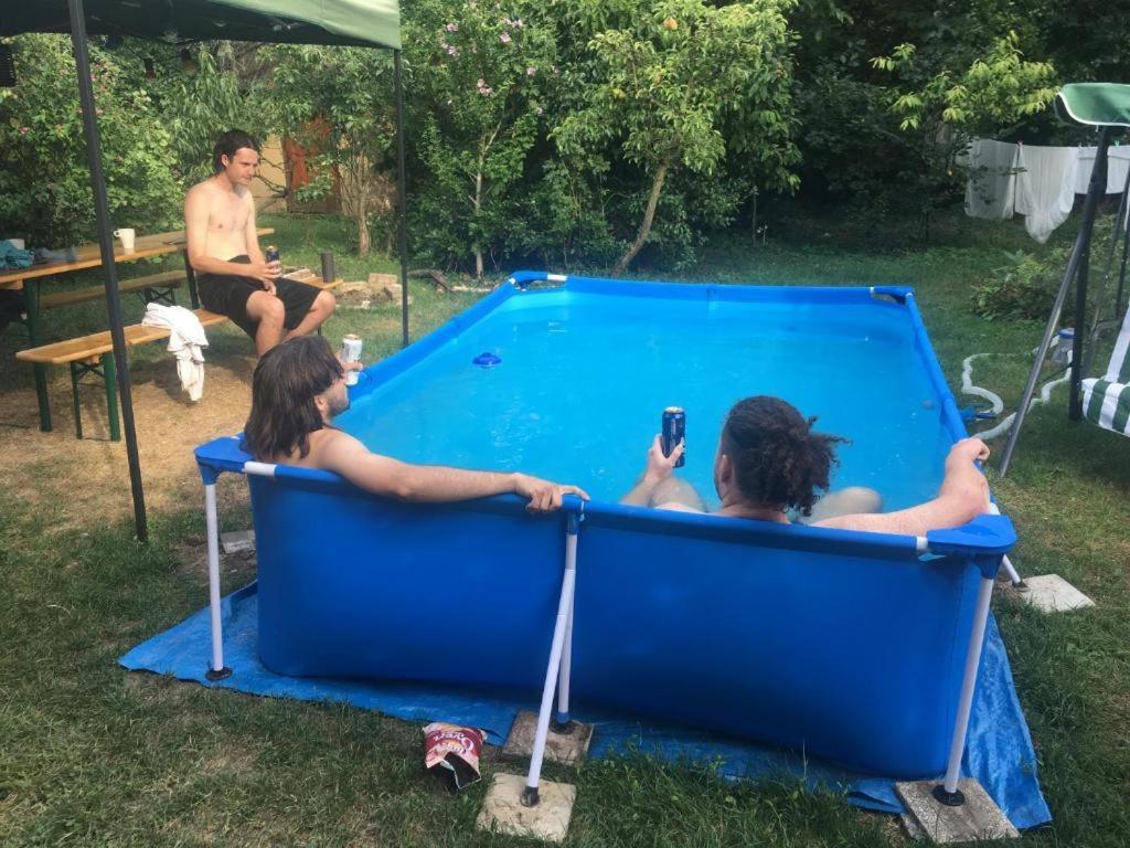 Budapest Garden Hostel Dış mekan fotoğraf