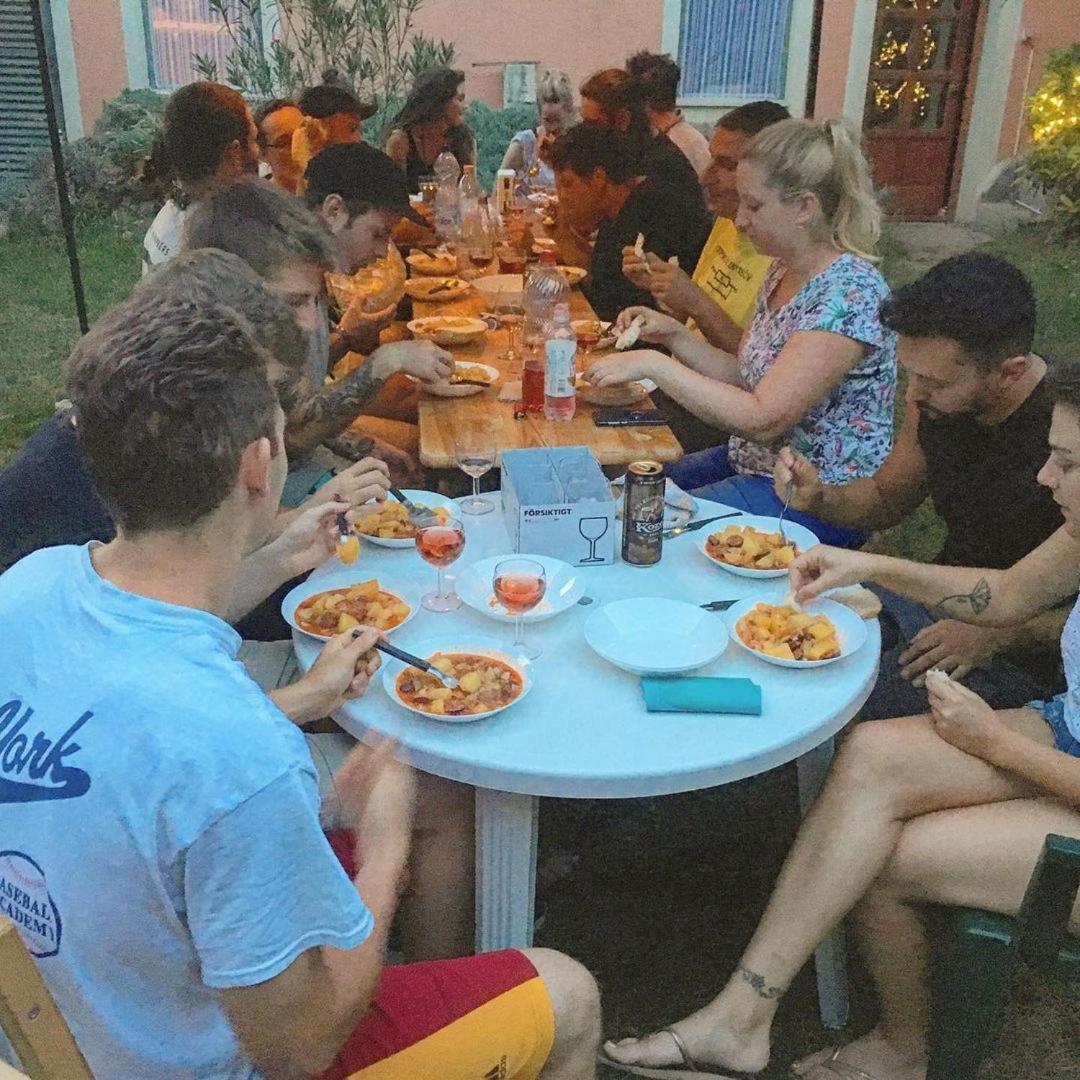 Budapest Garden Hostel Dış mekan fotoğraf