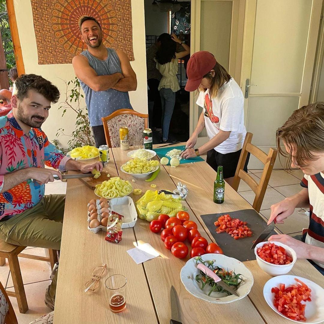Budapest Garden Hostel Dış mekan fotoğraf