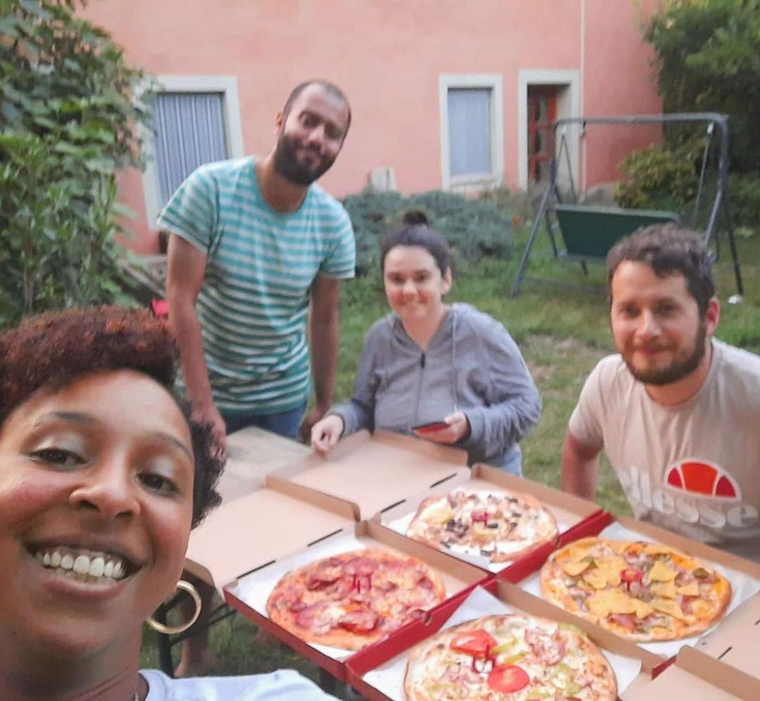 Budapest Garden Hostel Dış mekan fotoğraf
