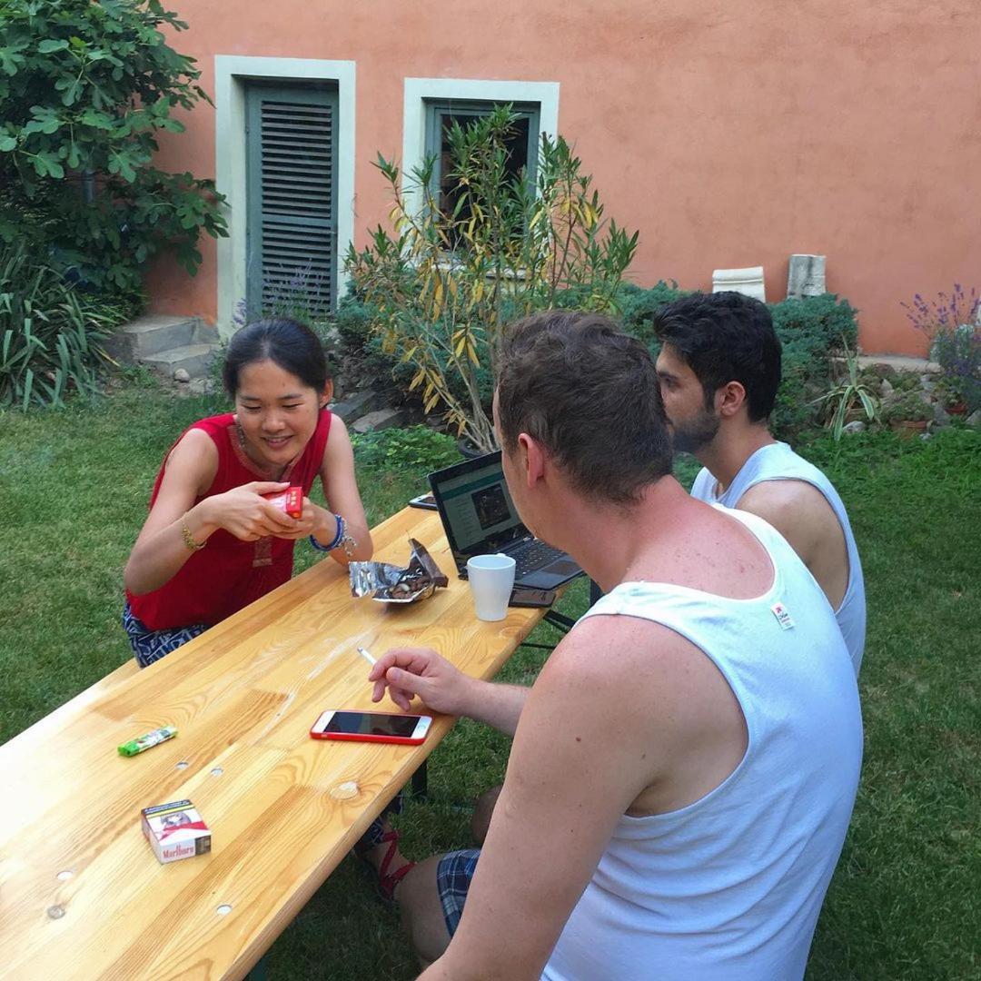 Budapest Garden Hostel Dış mekan fotoğraf
