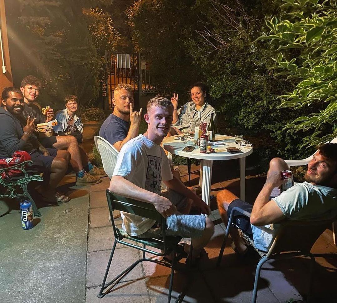 Budapest Garden Hostel Dış mekan fotoğraf