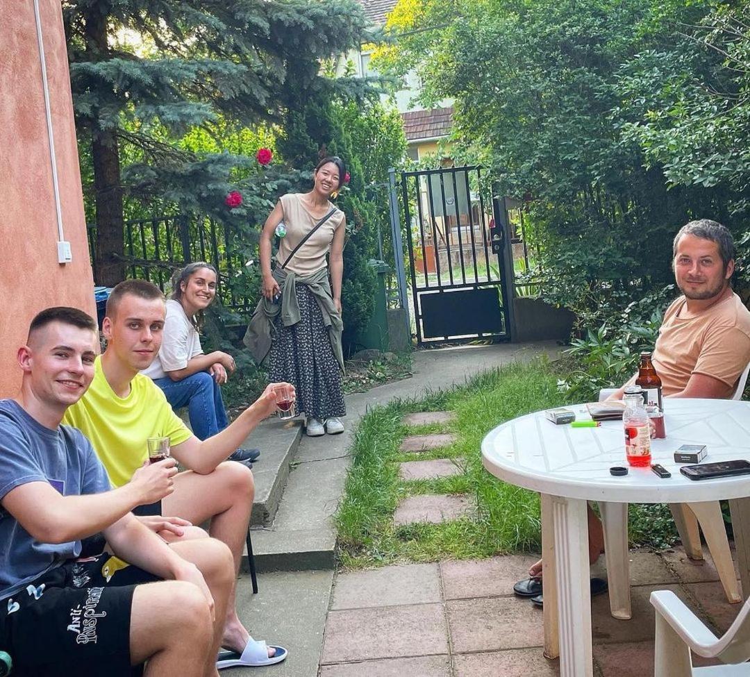 Budapest Garden Hostel Dış mekan fotoğraf