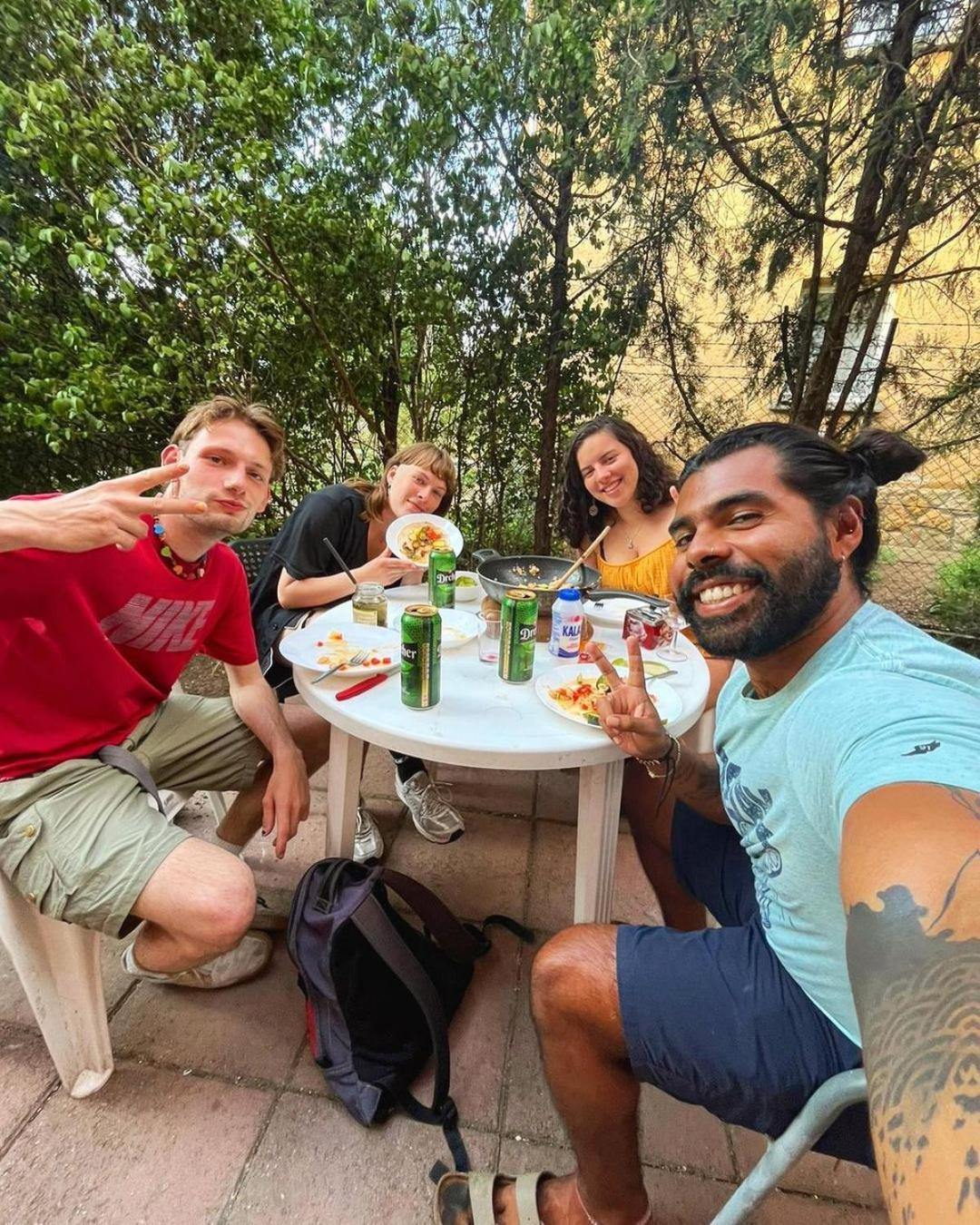 Budapest Garden Hostel Dış mekan fotoğraf