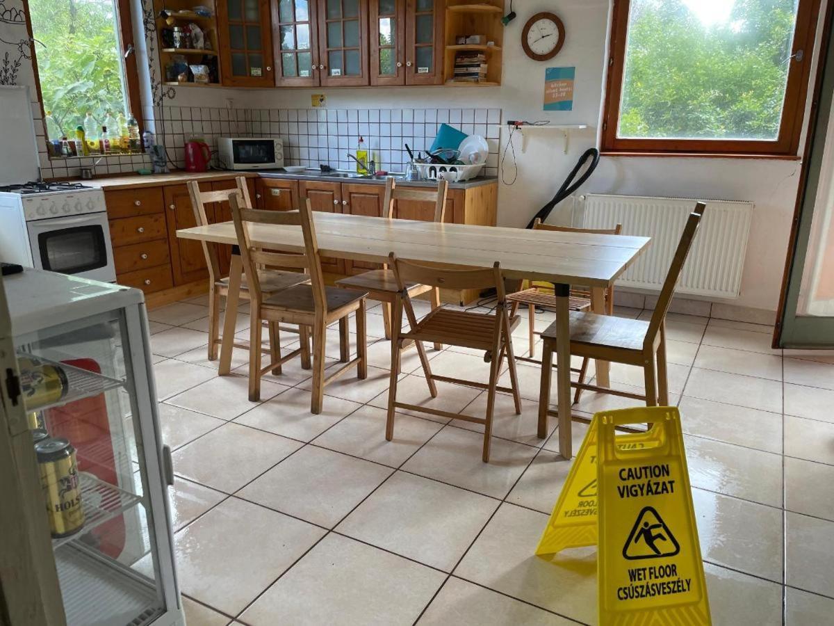 Budapest Garden Hostel Dış mekan fotoğraf