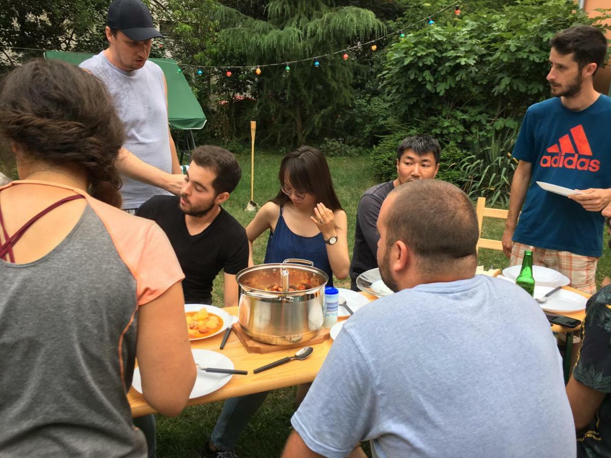 Budapest Garden Hostel Dış mekan fotoğraf
