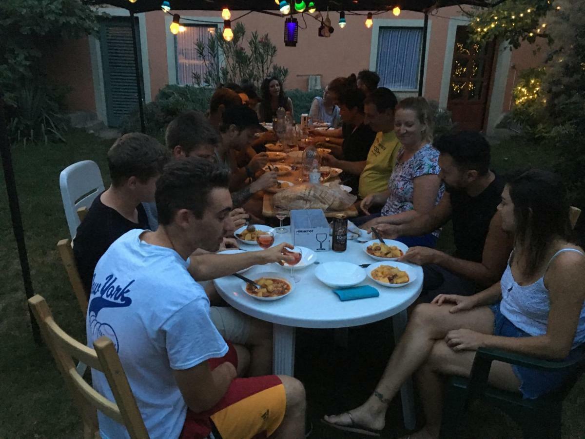 Budapest Garden Hostel Dış mekan fotoğraf